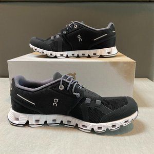 On Cloud Women's Black Size 7 Sneakers